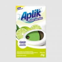 PEDRA SANITARIA APLIK LIMAO 25G