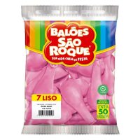 BALAO 7 ROSA BABY S.ROQUE C/50
