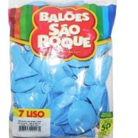 BALAO 7 AZUL BABY S.ROQUE C/50
