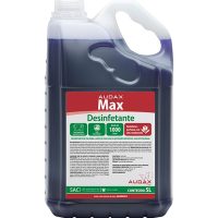 DESINFETANTE AUDAX MAX FLORAL 5LT CX/2