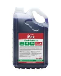 DESINFETANTE AUDAX MAX FLORAL 5LT CX/2