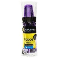 COPO 300ML BALADA ROXO COPOBRAS CX/20