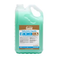 SABONETE AUDAX GOLD ERVA DOCE VD 5L CX/2