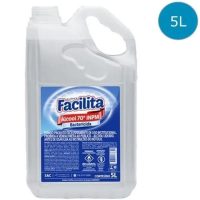 ALCOOL LIQ. 70 5L FACILITA AUDAX