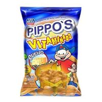 PIPPOS QUEIJO 30G