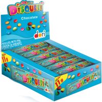 DISQUETI MINI CHOCOLATE DORI 11G C/36