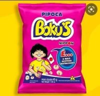 PIPOCA BOKUS DOCE 10G