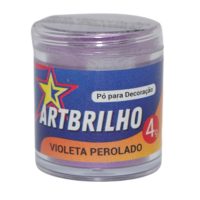 PO DECOR VIOLET PEROLAD ART BRILHO CX/12