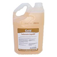 SABONETE AUDAX GOLD PESSEGO 5LT CX/2