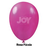 BALAO 6,5 ROSA FUCSIA JOY C/50