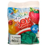 BALAO 6,5 VERDE ESCURO JOY C/50
