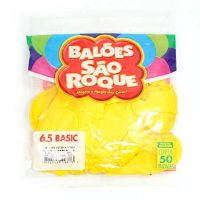 BALAO 6,5 AMARELO S.ROQUE C/50