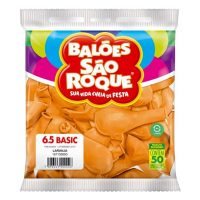 BALAO 6,5 LARANJA S.ROQUE C/50
