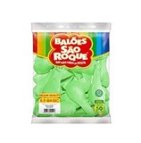 BALAO 6,5 VERDE CLARO S.ROQUE C/50