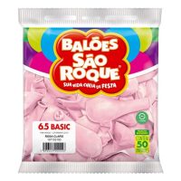 BALAO 6,5 ROSA CLARO S.ROQUE C/50