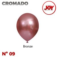 BALAO 9  CROMADO BRONZE JOY C/25